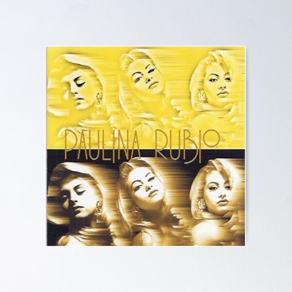 Item preview, Paulina Rubio - La Chica Dorada album 1992 designed and sold by invokere.