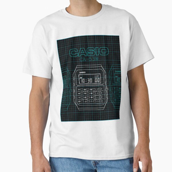 Item preview, Casio CA-53W Negative Grid designed and sold by RadDadArt.