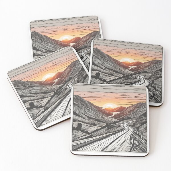 Item preview, Sunset Drives 1 designed and sold by theroaddriven.