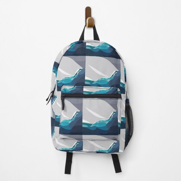 Item preview, Iceberg Ocean Landscape designed and sold by Nisha Prabhu.
