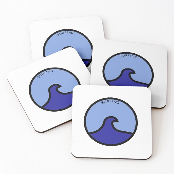 Item preview, Surfing Wave designed and sold by Jeremy Crotty.
