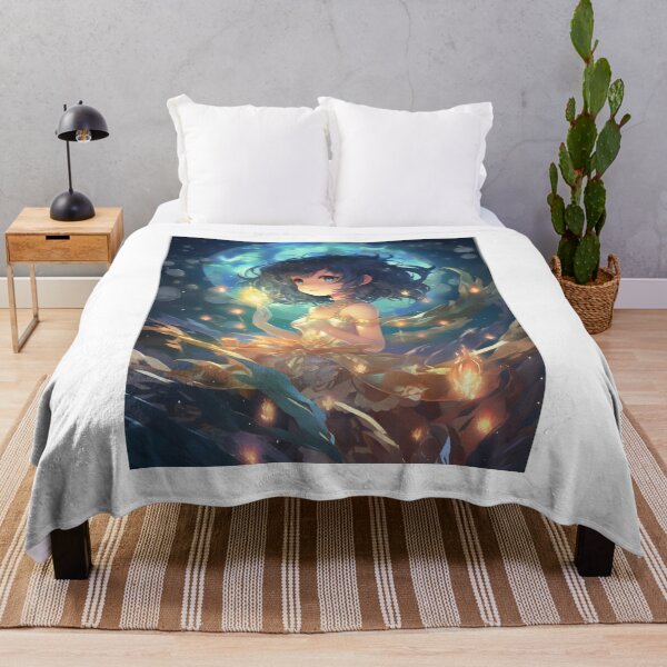 Item preview, Cosmic Fantasy Anime Beings designed and sold by Shirtastically.