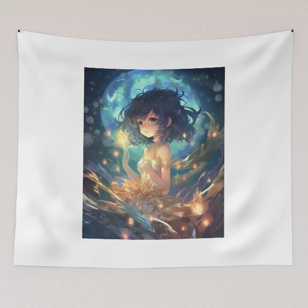 Item preview,  Cosmic Fantasy Anime Beings designed and sold by Shirtastically.