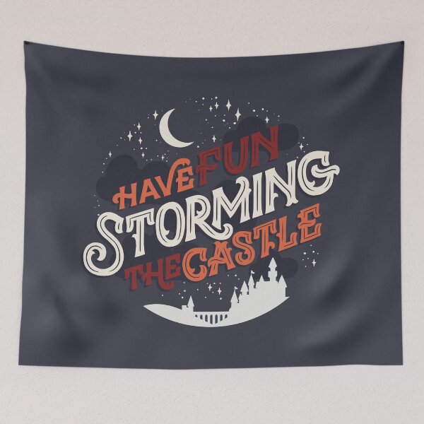 Item preview, Storming the Castle designed and sold by polliadesign.