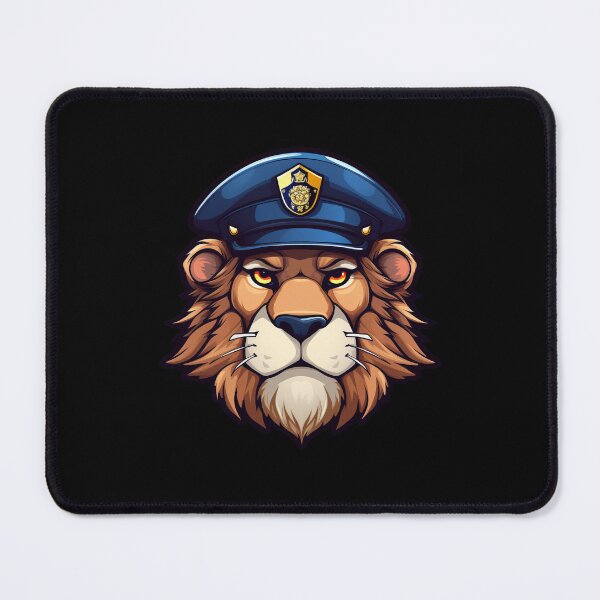 Item preview, Lion policeman designed and sold by Soulskier.