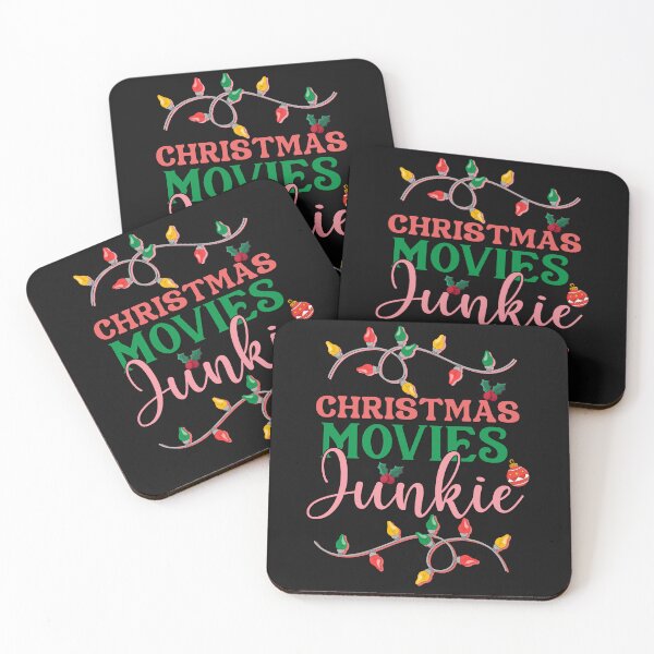 Item preview, Christmas Movies Junkie designed and sold by BorczVisuals.