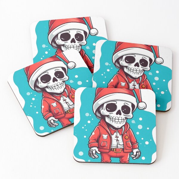 Item preview, Santa Claus Skeleton designed and sold by wplamkung.