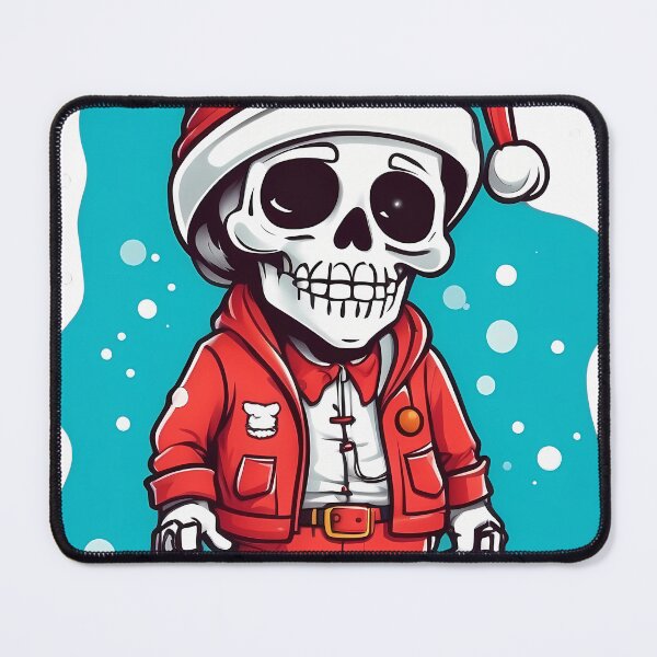 Item preview, Santa Claus Skeleton designed and sold by wplamkung.