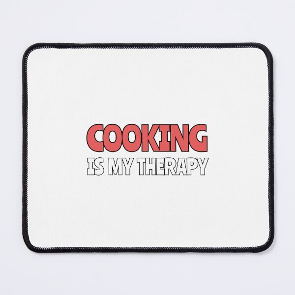 Item preview, Cooking Is My Therapy designed and sold by Inspirationmotivation.