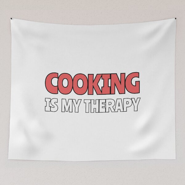 Item preview, Cooking  Is My Therapy designed and sold by Inspirationmotivation.