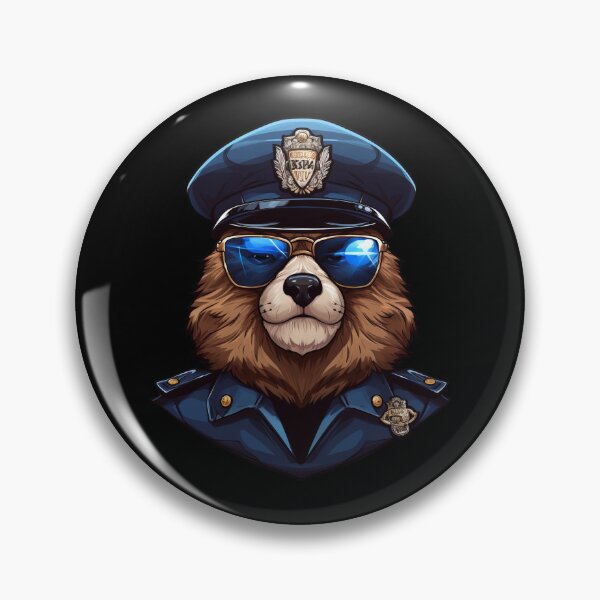 Item preview, Marmots Police designed and sold by Soulskier.