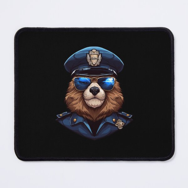 Item preview, Marmots Police designed and sold by Soulskier.