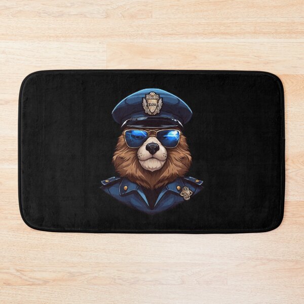 Item preview, Marmots Police designed and sold by Soulskier.