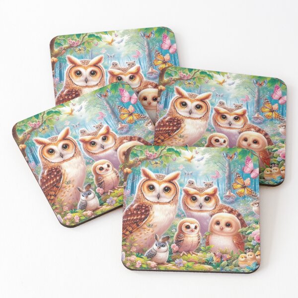 Item preview, Infinite Echoes Nocturnal Owl's Enigmatic Call designed and sold by Daniel Dudgeon.