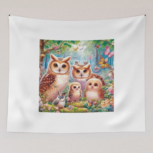 Item preview, Infinite Echoes Nocturnal Owl's Enigmatic Call designed and sold by Daniel Dudgeon.