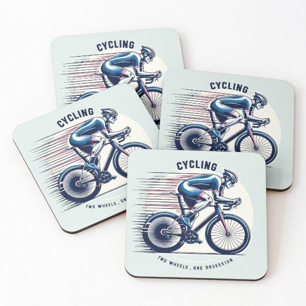 Item preview, Two wheels, One obsession - Cycling designed and sold by Bratak.