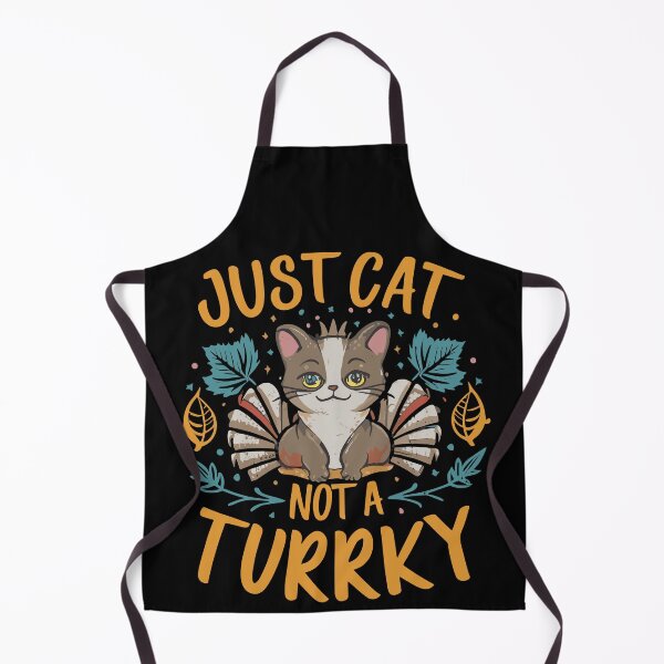 Item preview, Just cat not a Turkey  designed and sold by World-Store1.