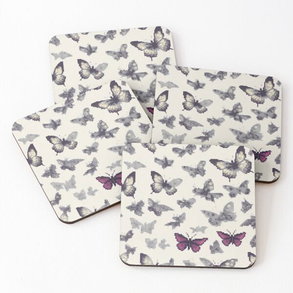 Item preview, Swarm of butterflies designed and sold by Moi-cat.