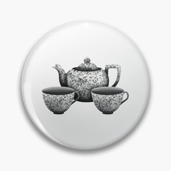 Item preview, Time For Tea (without background) designed and sold by MadeByGeeClowes.