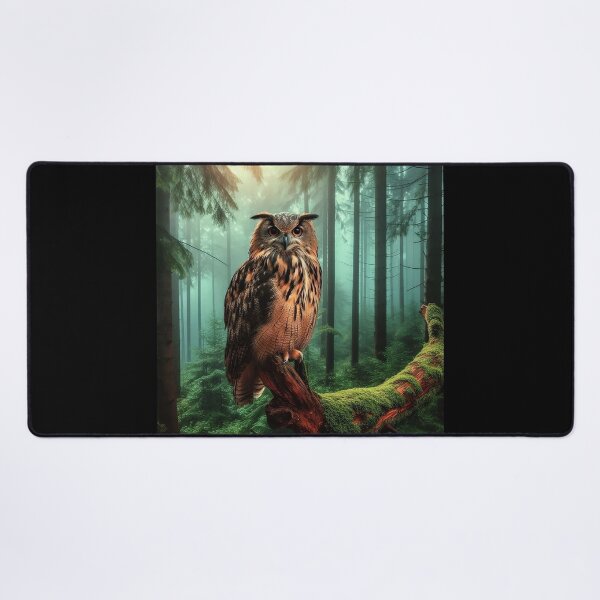 Item preview, Lunar Lullaby Owls in Night's Serenade designed and sold by Daniel Dudgeon.