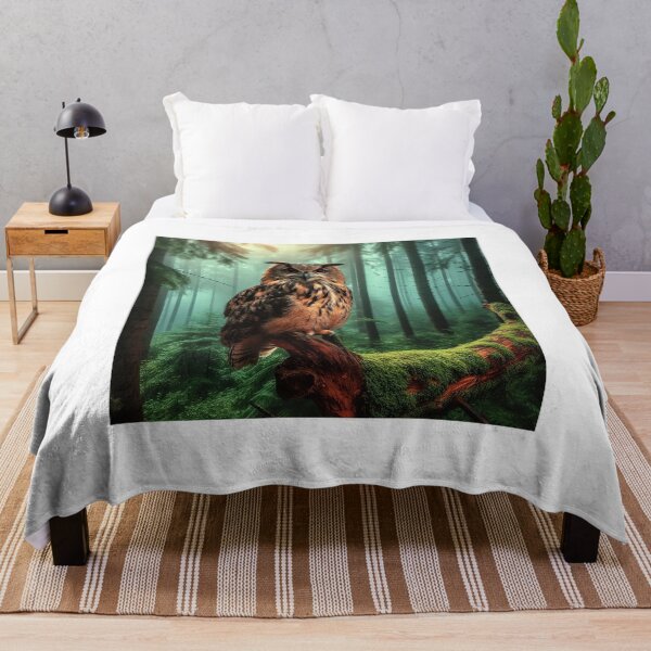 Item preview, Lunar Lullaby Owls in Night's Serenade designed and sold by Daniel Dudgeon.
