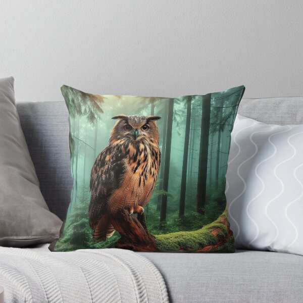 Item preview, Lunar Lullaby Owls in Night's Serenade designed and sold by Daniel Dudgeon.