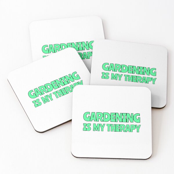 Artikelvorschau, Gartenarbeit ist meine Therapie entworfen und verkauft von Inspirationmotivation.