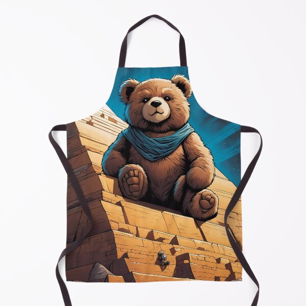 Item preview, Teddy exploring The Great pyramid in Giza designed and sold by Colin Bentham.