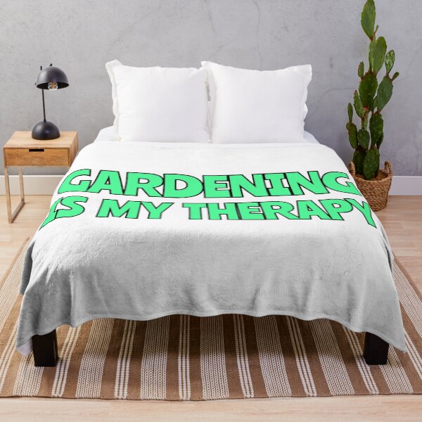 Item preview, Gardening Is My Therapy designed and sold by Inspirationmotivation.