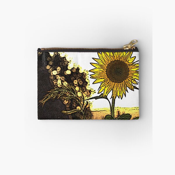 Item preview, Single Vintage Sunflower Bloom designed and sold by notsweettea.