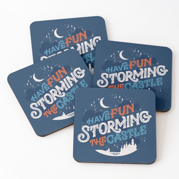 Item preview, Storming the Castle Blue designed and sold by polliadesign.