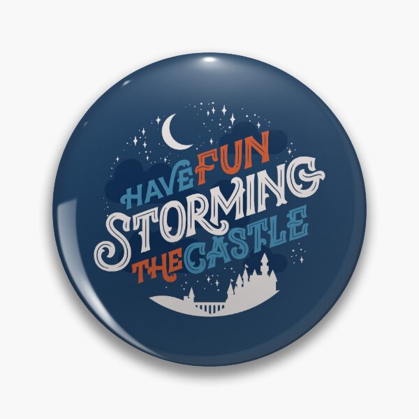 Item preview, Storming the Castle Blue designed and sold by polliadesign.