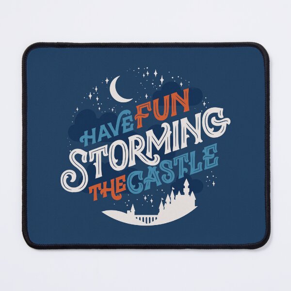Item preview, Storming the Castle Blue designed and sold by polliadesign.