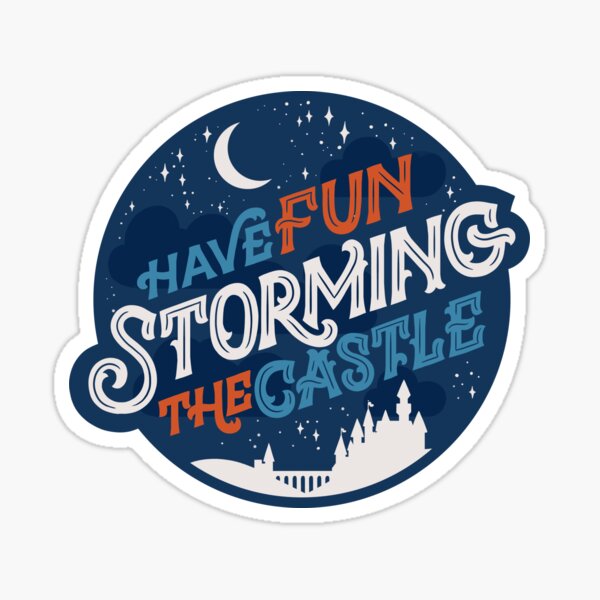 Item preview, Storming the Castle Blue designed and sold by polliadesign.