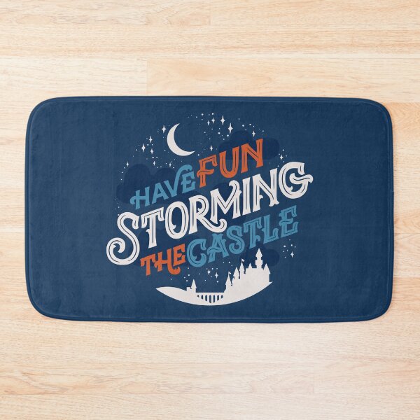 Item preview, Storming the Castle Blue designed and sold by polliadesign.