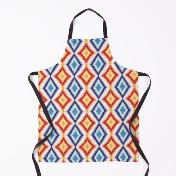 Item preview, Colorful woven fabric seamless pattern 037 designed and sold by Phumtanis66.