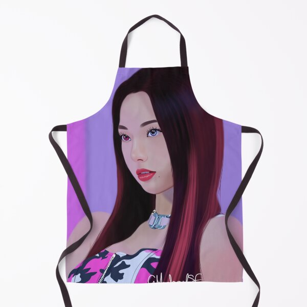 Item preview, AESPA KARINA ART PRINT (FAN ART) designed and sold by GMICHAELSF.