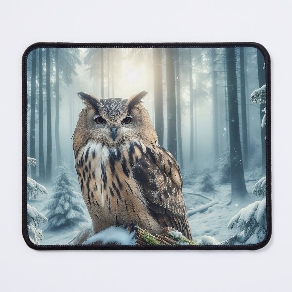 Item preview, Moonlit Guardians Whispers of Feathered Wisdom designed and sold by Daniel Dudgeon.