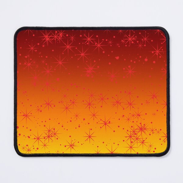 Item preview, Red stars on a flaming gradient background designed and sold by HarridanCreates.