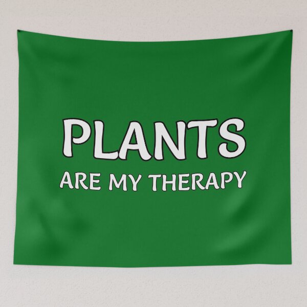 Item preview, Plants Are My Therapy designed and sold by Inspirationmotivation.