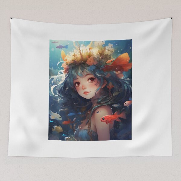 Item preview,  Cosmic Fantasy Anime Beings designed and sold by Shirtastically.