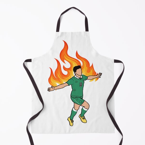 Item preview, Shane Long on Fire - Irish Football - COYBIG designed and sold by Melty Shirts.