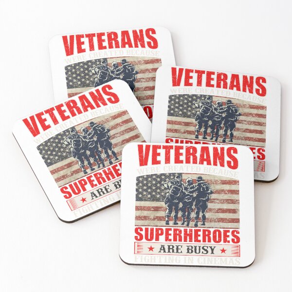 Item preview, Proud DAD of a Veteran  The Best Kind Of DAD SuperHero designed and sold by Martolina33.