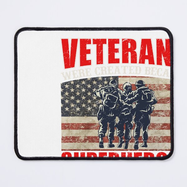 Item preview, Proud DAD of a Veteran The Best Kind Of DAD SuperHero designed and sold by Martolina33.