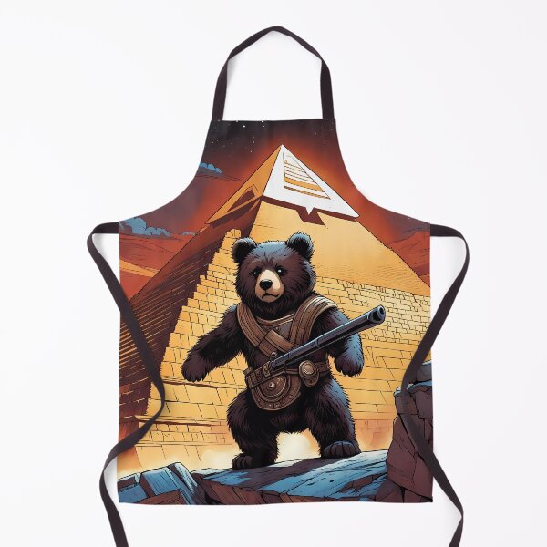Item preview, Teddy exploring The Great pyramid in Giza designed and sold by Colin Bentham.