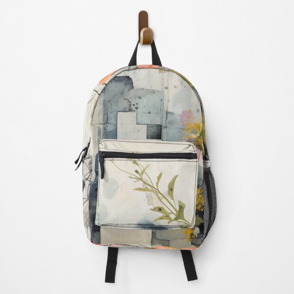 Item preview, Concrete Geometry - an Urban Botanic Abstraction designed and sold by Dazzling Studio Art.