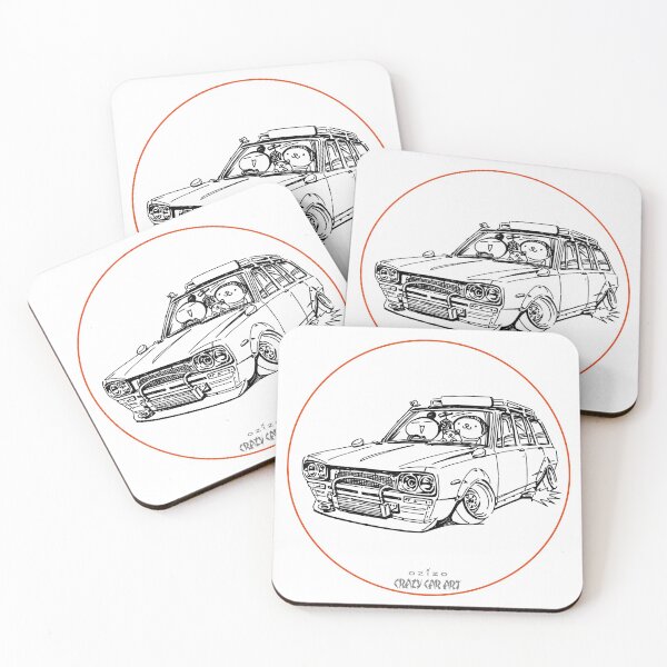Item preview, Crazy Car Art 0186 designed and sold by ozizo.