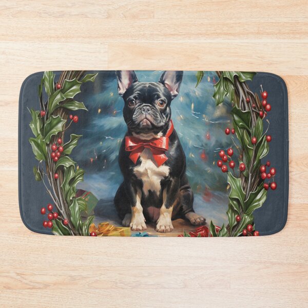 Item preview, French Bulldog lovers Christmas desin 2 designed and sold by PetsArt.