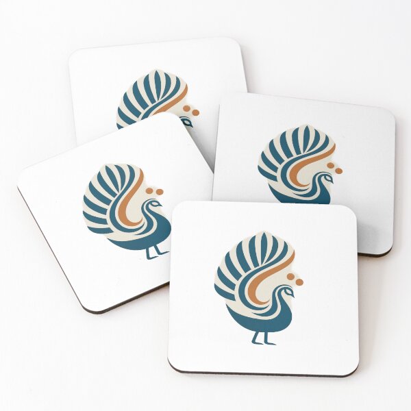 Item preview, Peacock Logo designed and sold by bmangonow.