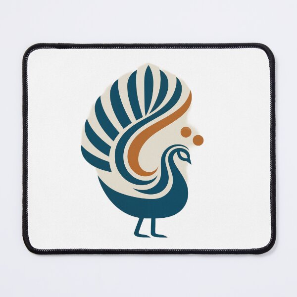 Item preview, Peacock Logo designed and sold by bmangonow.